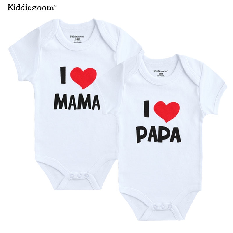 Newborn Baby Clothes 2Pcs Cute Rompers